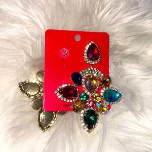 Handpicked Luxury Earrings for pierced ears. Colorful and fun for any occasion.